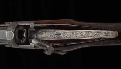 John Dickson & Son – Falling Block .500 BPE -1879, BEAUTIFUL ENGLISH SCROLL, vintage firearms - Image 12 of 25