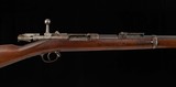 Mauser Infanterie-Gewehr Model 71/84 11x60mmR – 1888, SPANDAU, EXC BORE, vintage firearms - 7 of 9