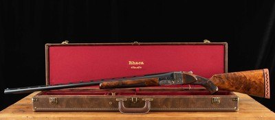 Ithaca Grade 5E SBT Knickerbocker -1961, STUNNING ORIGINAL GUN, GOLD INLAYS, vintage firearms - Image 1 of 25