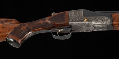 Ithaca Grade 5E SBT Knickerbocker -1961, STUNNING ORIGINAL GUN, GOLD INLAYS, vintage firearms - Image 17 of 25