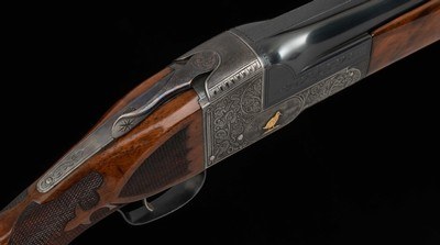 Ithaca Grade 5E SBT Knickerbocker -1961, STUNNING ORIGINAL GUN, GOLD INLAYS, vintage firearms - Image 18 of 25