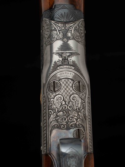 Ithaca Grade 5E SBT Knickerbocker -1961, STUNNING ORIGINAL GUN, GOLD INLAYS, vintage firearms - Image 3 of 25