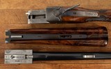 Ithaca Grade 5E SBT Knickerbocker -1961, STUNNING ORIGINAL GUN, GOLD INLAYS, vintage firearms - Image 21 of 25
