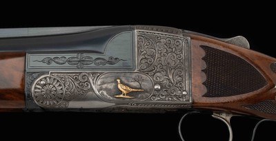 Ithaca Grade 5E SBT Knickerbocker -1961, STUNNING ORIGINAL GUN, GOLD INLAYS, vintage firearms - Image 2 of 25