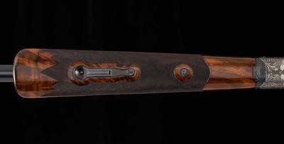Ithaca Grade 5E SBT Knickerbocker -1961, STUNNING ORIGINAL GUN, GOLD INLAYS, vintage firearms - Image 13 of 25