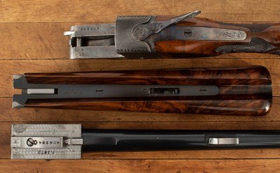 Ithaca Grade 5E SBT Knickerbocker -1961, STUNNING ORIGINAL GUN, GOLD INLAYS, vintage firearms - Image 21 of 25