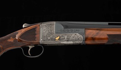 Ithaca Grade 5E SBT Knickerbocker -1961, STUNNING ORIGINAL GUN, GOLD INLAYS, vintage firearms - Image 11 of 25
