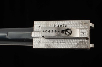 Ithaca Grade 5E SBT Knickerbocker -1961, STUNNING ORIGINAL GUN, GOLD INLAYS, vintage firearms - Image 24 of 25