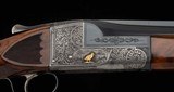 Ithaca Grade 5E SBT Knickerbocker -1961, STUNNING ORIGINAL GUN, GOLD INLAYS, vintage firearms - Image 4 of 25