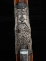 Ithaca Grade 5E SBT Knickerbocker -1961, STUNNING ORIGINAL GUN, GOLD INLAYS, vintage firearms - Image 10 of 25
