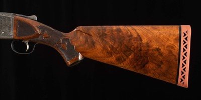 Ithaca Grade 5E SBT Knickerbocker -1961, STUNNING ORIGINAL GUN, GOLD INLAYS, vintage firearms - Image 5 of 25