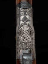 Ithaca Grade 5E SBT Knickerbocker -1961, STUNNING ORIGINAL GUN, GOLD INLAYS, vintage firearms - Image 3 of 25
