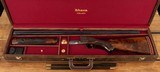 Ithaca Grade 5E SBT Knickerbocker -1961, STUNNING ORIGINAL GUN, GOLD INLAYS, vintage firearms - Image 25 of 25