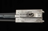 Ithaca Grade 5E SBT Knickerbocker -1961, STUNNING ORIGINAL GUN, GOLD INLAYS, vintage firearms - Image 24 of 25