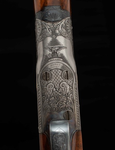 Ithaca Grade 5E SBT Knickerbocker -1961, STUNNING ORIGINAL GUN, GOLD INLAYS, vintage firearms - Image 10 of 25