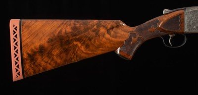Ithaca Grade 5E SBT Knickerbocker -1961, STUNNING ORIGINAL GUN, GOLD INLAYS, vintage firearms - Image 6 of 25