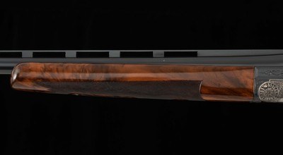 Ithaca Grade 5E SBT Knickerbocker -1961, STUNNING ORIGINAL GUN, GOLD INLAYS, vintage firearms - Image 12 of 25