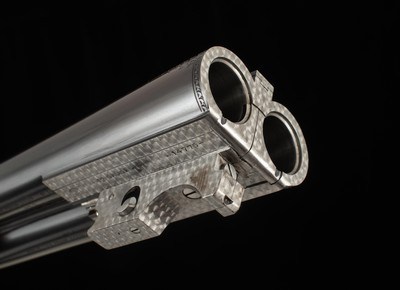 Winchester Model 21 Custom Grade 12 gauge – FLATSIDE, ENGRAVED, BEAVERTAIL, vintage firearms - Image 24 of 25
