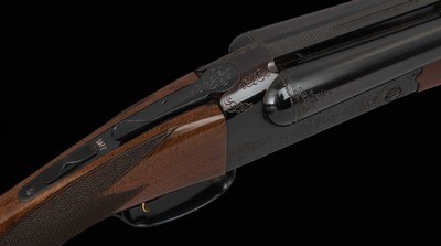 Winchester Model 21 Custom Grade 12 gauge – FLATSIDE, ENGRAVED, BEAVERTAIL, vintage firearms - Image 19 of 25