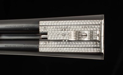 Winchester Model 21 Custom Grade 12 gauge – FLATSIDE, ENGRAVED, BEAVERTAIL, vintage firearms - Image 25 of 25