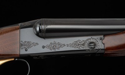 Winchester Model 21 Custom Grade 12 gauge – FLATSIDE, ENGRAVED, BEAVERTAIL, vintage firearms - Image 3 of 25