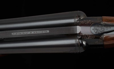 Winchester Model 21 Custom Grade 12 gauge – FLATSIDE, ENGRAVED, BEAVERTAIL, vintage firearms - Image 15 of 25