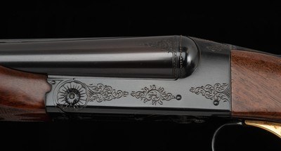 Winchester Model 21 Custom Grade 12 gauge – FLATSIDE, ENGRAVED, BEAVERTAIL, vintage firearms - Image 1 of 25
