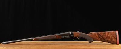 Winchester Model 21 Custom Grade 12 gauge – FLATSIDE, ENGRAVED, BEAVERTAIL, vintage firearms - Image 4 of 25