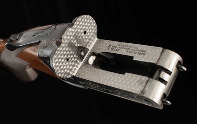 Winchester Model 21 Custom Grade 12 gauge – FLATSIDE, ENGRAVED, BEAVERTAIL, vintage firearms - Image 23 of 25