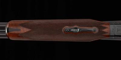 Winchester Model 21 Custom Grade 12 gauge – FLATSIDE, ENGRAVED, BEAVERTAIL, vintage firearms - Image 13 of 25