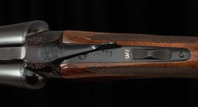 Winchester Model 21 Custom Grade 12 gauge – FLATSIDE, ENGRAVED, BEAVERTAIL, vintage firearms - Image 7 of 25