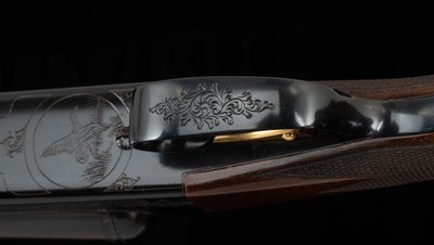 Winchester Model 21 Custom Grade 12 gauge – FLATSIDE, ENGRAVED, BEAVERTAIL, vintage firearms - Image 20 of 25