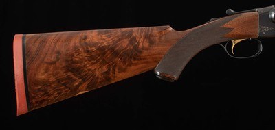 Winchester Model 21 Custom Grade 12 gauge – FLATSIDE, ENGRAVED, BEAVERTAIL, vintage firearms - Image 6 of 25
