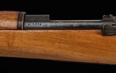 Spanish Mauser Model 1893 7x57mm – c1896, DWM, vintage firearms - Image 10 of 10