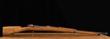 Spanish Mauser Model 1893 7x57mm – c1896, DWM, vintage firearms - Image 1 of 10