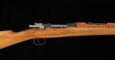Spanish Mauser Model 1893 7x57mm – c1896, DWM, vintage firearms - Image 6 of 10