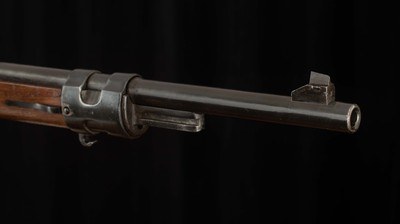 Mauser Gewehr 98M 8mm – 1914, 1920 WEIMAR RESTAMP, 1934 TANGENT, vintage firearms - Image 8 of 9