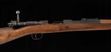 Mauser Gewehr 98M 8mm – 1914, 1920 WEIMAR RESTAMP, 1934 TANGENT, vintage firearms - Image 7 of 9