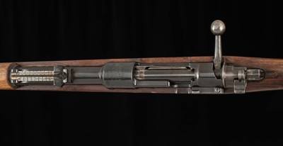 Mauser Gewehr 98M 8mm – 1914, 1920 WEIMAR RESTAMP, 1934 TANGENT, vintage firearms - Image 5 of 9