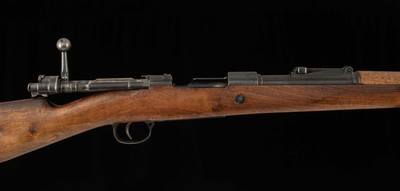 Mauser Gewehr 98M 8mm – 1914, 1920 WEIMAR RESTAMP, 1934 TANGENT, vintage firearms - Image 7 of 9