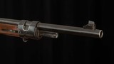 Mauser Gewehr 98M 8mm – 1914, 1920 WEIMAR RESTAMP, 1934 TANGENT, vintage firearms - Image 8 of 9