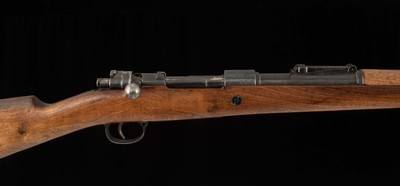 Mauser Gewehr 98M 8mm – 1914, 1920 WEIMAR RESTAMP, 1934 TANGENT, vintage firearms - Image 6 of 9