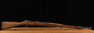 Mauser Gewehr 98M 8mm – 1914, 1920 WEIMAR RESTAMP, 1934 TANGENT, vintage firearms - Image 1 of 9