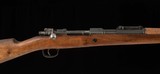 Mauser Gewehr 98M 8mm – 1914, 1920 WEIMAR RESTAMP, 1934 TANGENT, vintage firearms - Image 6 of 9