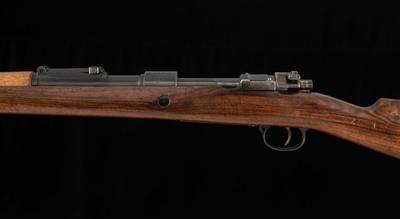 Mauser Gewehr 98M 8mm – 1914, 1920 WEIMAR RESTAMP, 1934 TANGENT, vintage firearms - Image 3 of 9