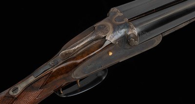 Lefever BE Grade 12 gauge – EXCEPTIONAL RESTORATION BY JIM KELLY, vintage firearms - Image 18 of 25