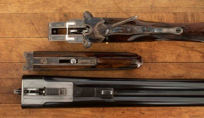 Lefever BE Grade 12 gauge – EXCEPTIONAL RESTORATION BY JIM KELLY, vintage firearms - Image 21 of 25