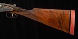 Lefever BE Grade 12 gauge – EXCEPTIONAL RESTORATION BY JIM KELLY, vintage firearms - Image 5 of 25