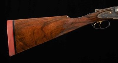 Lefever BE Grade 12 gauge – EXCEPTIONAL RESTORATION BY JIM KELLY, vintage firearms - Image 6 of 25