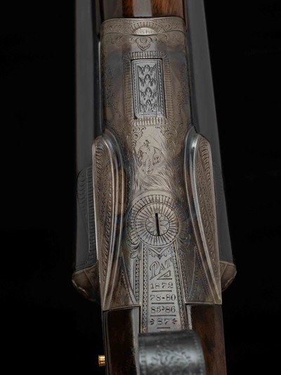 Lefever BE Grade 12 gauge – EXCEPTIONAL RESTORATION BY JIM KELLY, vintage firearms - Image 2 of 25